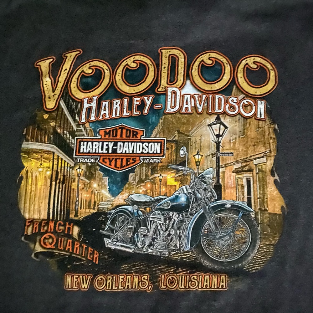 ⚜️Mens HD Pocket Voo-Doo Harley-Davidson ⚜️